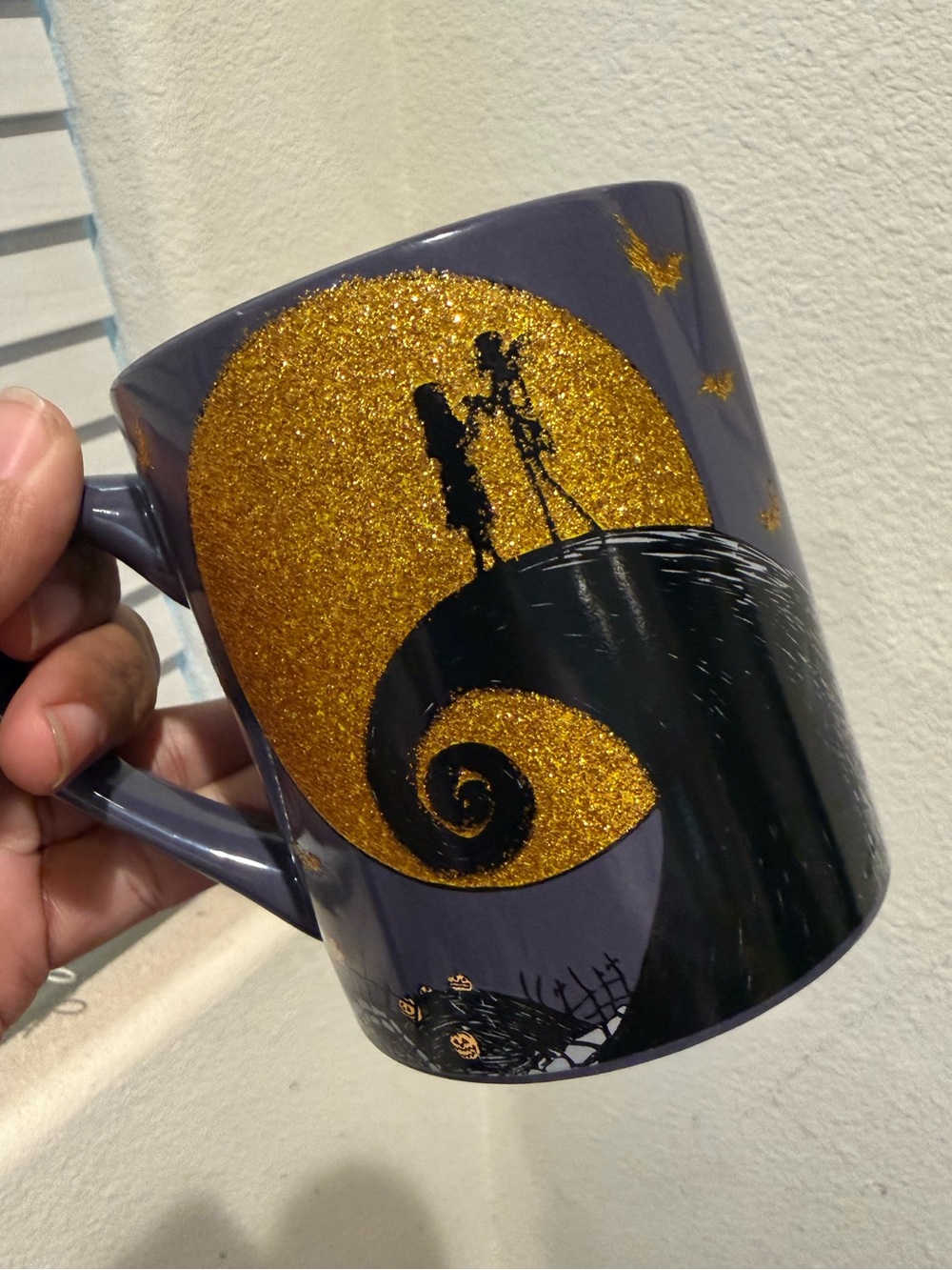 Tim Burton Nightmare Before Christmas Mug